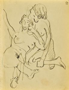 Stella and Giovannina, January 22, 1930